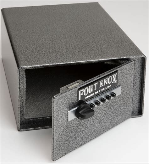 fort know pistol box steel|fort knox gun safe.